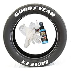 Tire stickers goodyear d'occasion  Livré partout en France