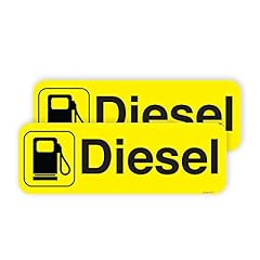 Confezione adesivi diesel usato  Spedito ovunque in Italia 