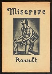 Miserere georges rouault usato  Spedito ovunque in Italia 