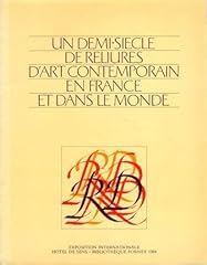Demi siècle reliures d'occasion  Livré partout en France