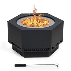 Sunjoy fire pit for sale  Delivered anywhere in USA 