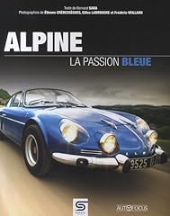 Alpine passion bleue d'occasion  Livré partout en France