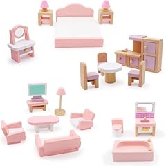 Mostop wooden dollhouse gebraucht kaufen  Wird an jeden Ort in Deutschland