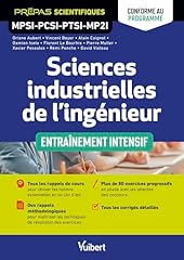 Sciences industrielles ingéni d'occasion  Livré partout en France
