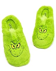 Grinch slippers adults for sale  Delivered anywhere in UK