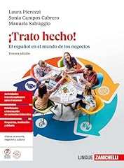 Trato hecho español usato  Spedito ovunque in Italia 