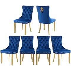 Mzdoo velvet dining for sale  Delivered anywhere in USA 