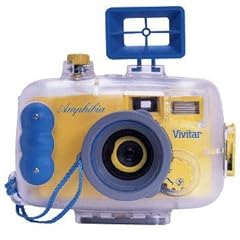 Vivitar fotocamera subacquea usato  Spedito ovunque in Italia 