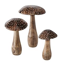 Lot champignons décoratifs d'occasion  Livré partout en France