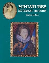 Miniatures dictionary guide for sale  Delivered anywhere in UK