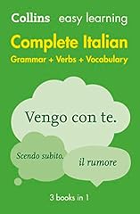 Easy learning italian for sale  Delivered anywhere in UK