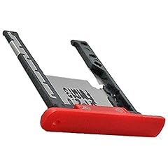 Nokia Lumia 1520 Original scheda di memoria Flash Memory Card titolare Rosso cassetto SD cassetto SD Tray usato  Spedito ovunque in Italia 