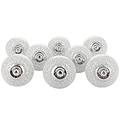 Decor white crackle for sale  Delivered anywhere in UK