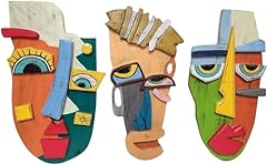 Worldbazzar abstract mask for sale  Delivered anywhere in USA 