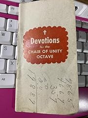 Devotions chair unity for sale  Delivered anywhere in USA 