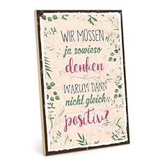Typestoff holzschild spruch gebraucht kaufen  Wird an jeden Ort in Deutschland
