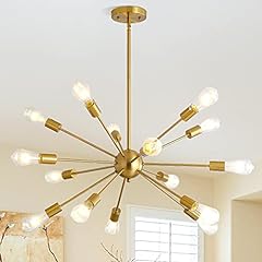 Wfrdjsp sputnik chandeliers for sale  Delivered anywhere in USA 