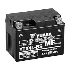 Batteria moto yuasa usato  Spedito ovunque in Italia 