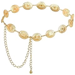 Gold colour belt for sale  Delivered anywhere in UK