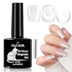 Nailgil silver glass for sale  Delivered anywhere in USA 