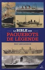 Bible paquebots légende d'occasion  Livré partout en France