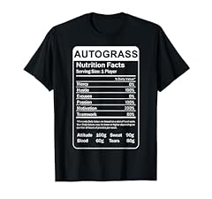 Autograss nutrition facts for sale  Delivered anywhere in UK