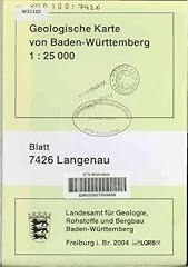 Geologische karte baden gebraucht kaufen  Wird an jeden Ort in Deutschland