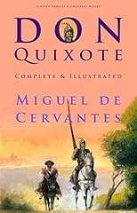 Quixote complete illustrated for sale  Delivered anywhere in UK