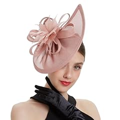 Brawlady sinamay fascinator for sale  Delivered anywhere in UK