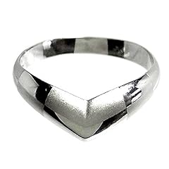 Bague mat blanc d'occasion  Livré partout en France