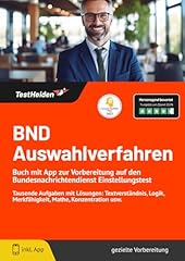 Bnd auswahlverfahren buch for sale  Delivered anywhere in UK