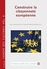 Construire citoyenneté europ� d'occasion  Livré partout en France