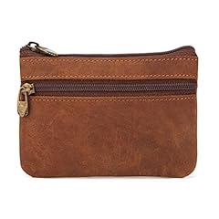 Zipper coin purse for sale  Delivered anywhere in UK