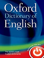 Oxford dictionary english usato  Spedito ovunque in Italia 