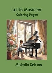 Little musician coloring for sale  Delivered anywhere in UK