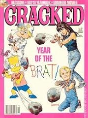 Cracked magazine 284 for sale  Delivered anywhere in USA 