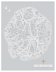 Britain illustrated lake for sale  Delivered anywhere in UK