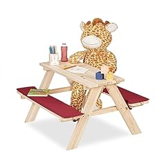 Relaxdays kindersitzgruppe gar gebraucht kaufen  Wird an jeden Ort in Deutschland
