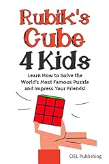 Rubik cube solution d'occasion  Livré partout en Belgiqu