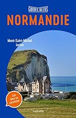 Guide bleu normandie d'occasion  Livré partout en France