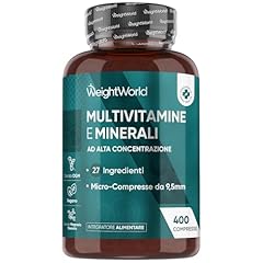 Multivitaminico completo 400 usato  Spedito ovunque in Italia 