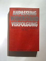 Anpassung widerstand verfolgun gebraucht kaufen  Wird an jeden Ort in Deutschland