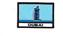 Patch bandiera dubai usato  Spedito ovunque in Italia 
