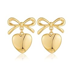 Fauthenticute gold heart for sale  Delivered anywhere in USA 