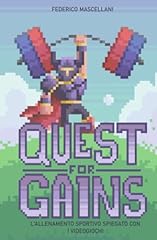 Quest for gains usato  Spedito ovunque in Italia 