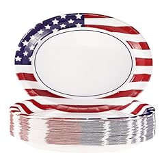 50pcs patriotic oval for sale  Delivered anywhere in USA 