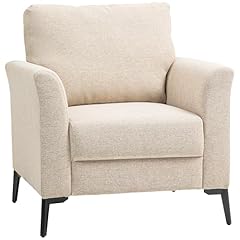 Homcom modern armchair for sale  Delivered anywhere in UK