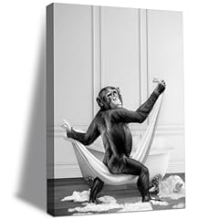 Funny monkey bathroom for sale  Delivered anywhere in USA 