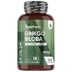 Ginkgo biloba 6600mg d'occasion  Livré partout en France