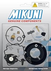 Mikuni carburetor rebuild for sale  Delivered anywhere in USA 